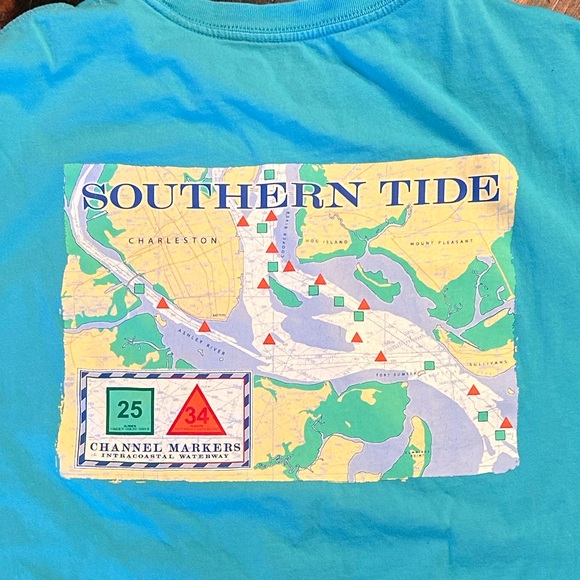 Southern Tide T Shirt - Picture 1 of 3